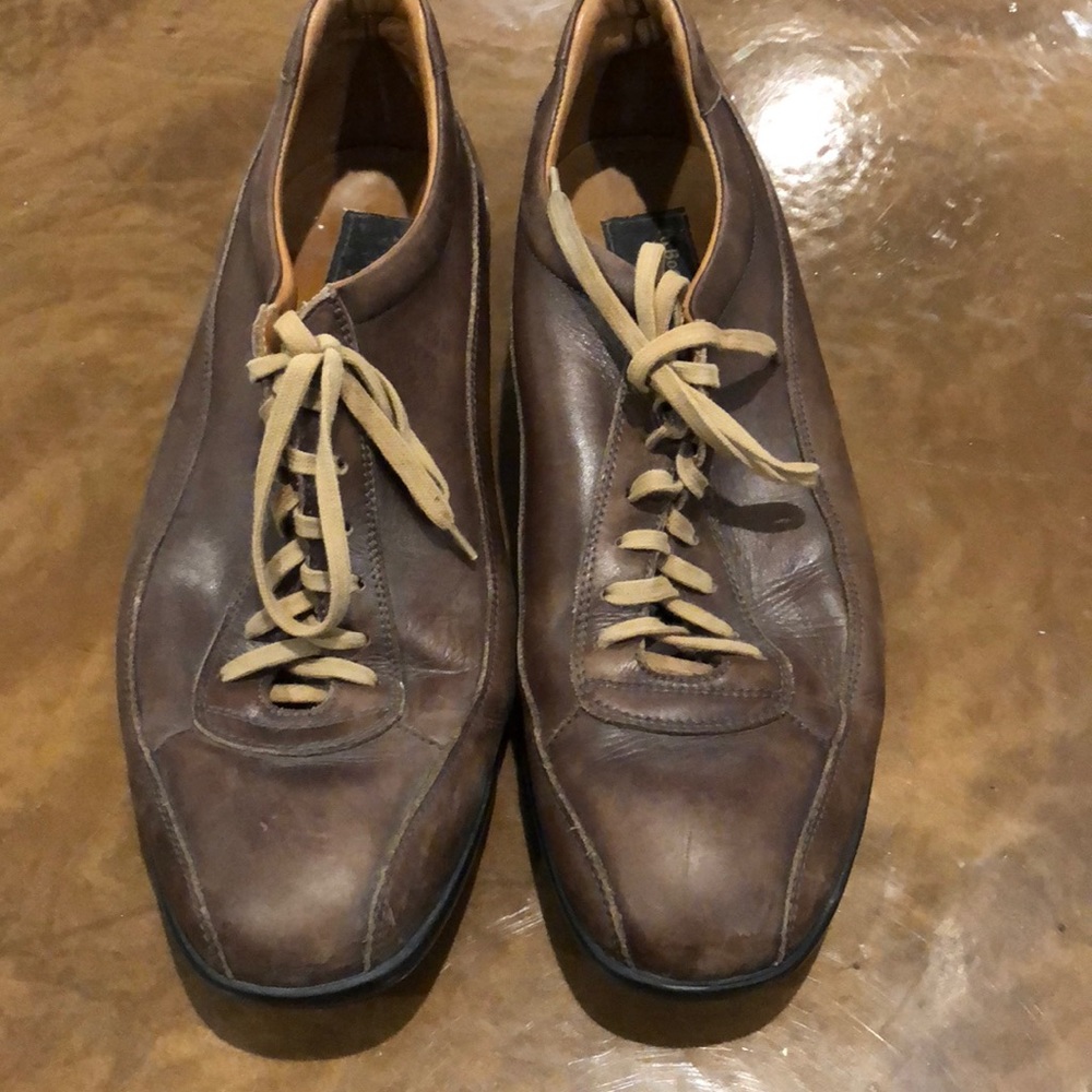 To Boot NewYork Brown Leather Shoes